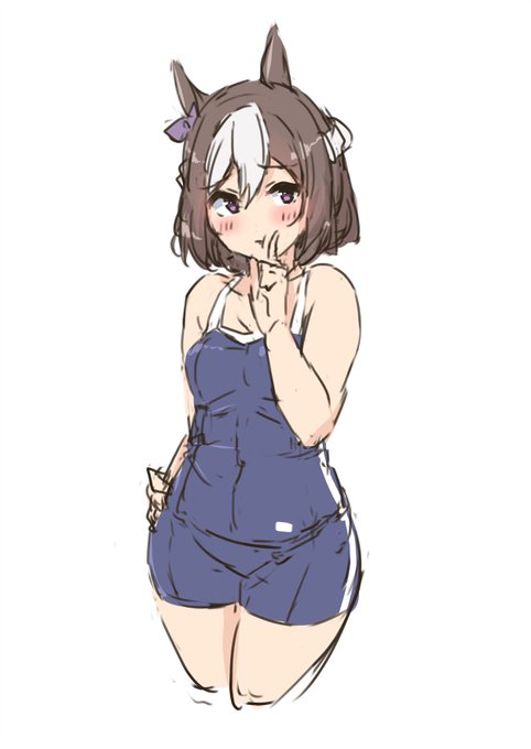 原稿作業の息抜きで描いたス↑ペ↓ 