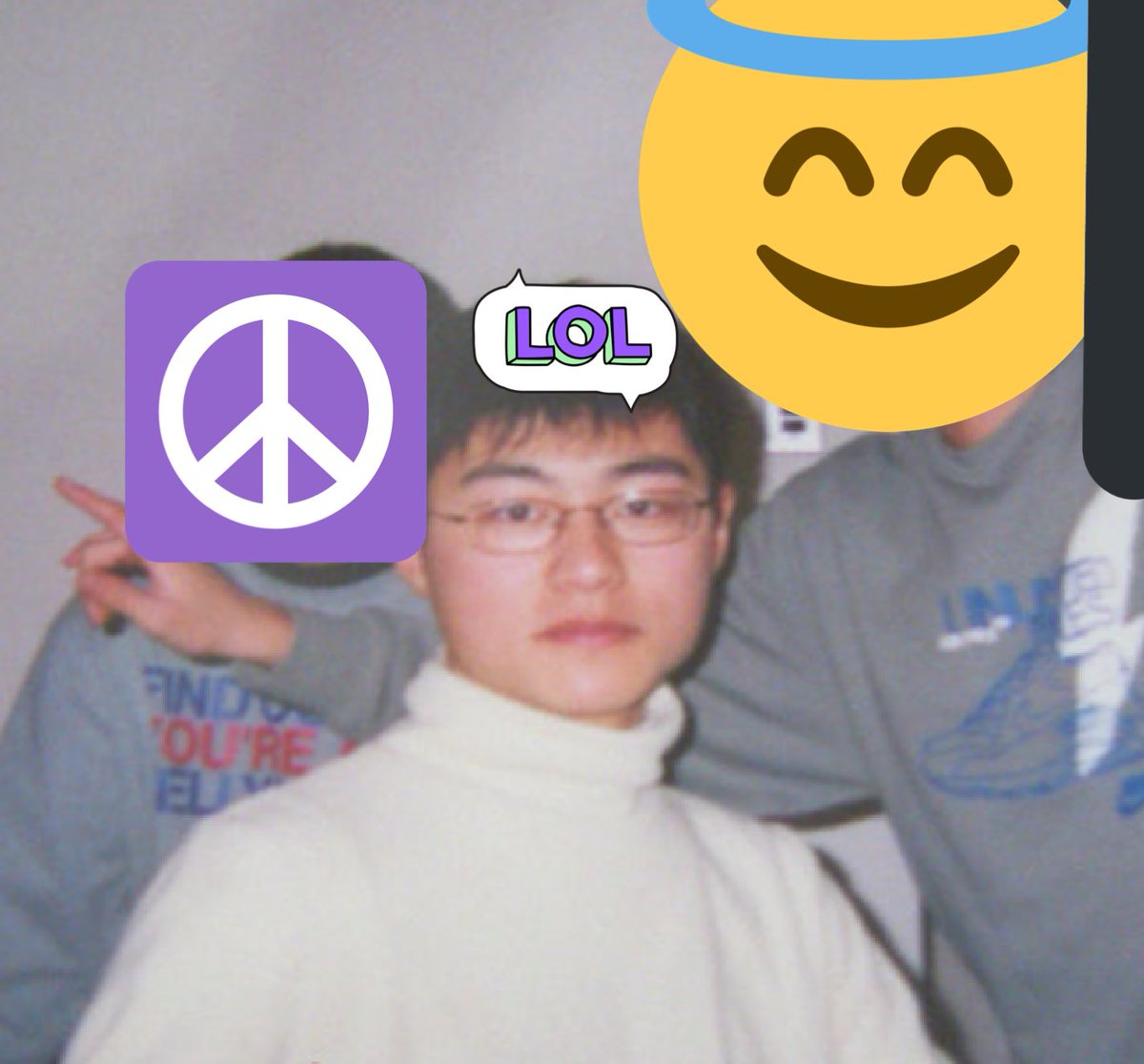 あいんほほの写真消してたら19歳のクソデブ陰キャ時代の写真あって笑っちゃったから現32歳の詐欺自撮りと並べた 