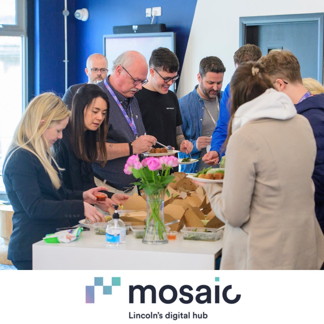 Every month our members get together for 'Mosaic Meets'. An opportunity to meet new and current members, share good food and great conversation.

But why is our Mosaic Community so important?

Find out more: mosaiclincoln.co.uk/news/entry/the…

#MosaicMembers
#MosaicLincoln
#MosaicDigitalHub