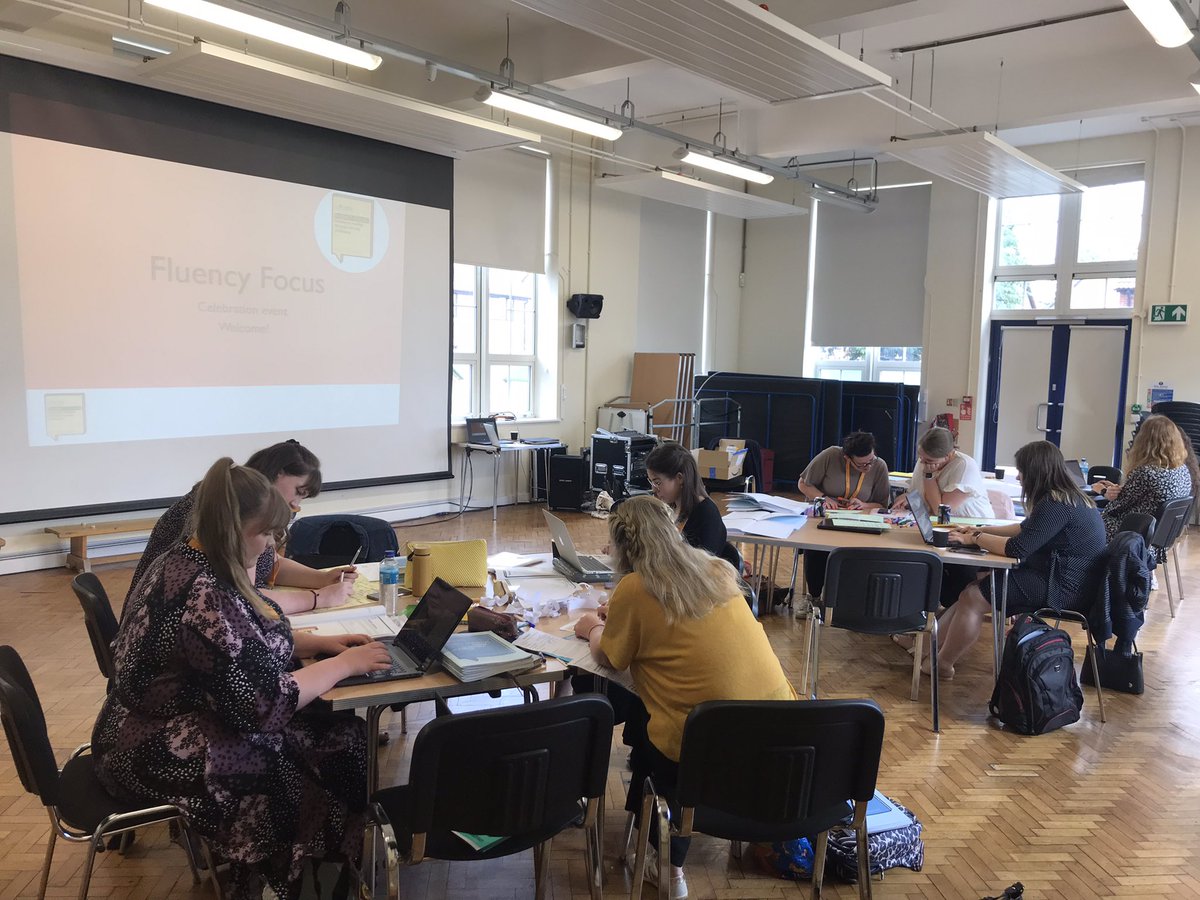 LondonSouthRS's tweet photo. Huge thanks to all of the schools on our #fluencyfocus project. So great to hear your success stories and the positive impact on pupils. Thanks again to @ashwood_spencer for your hospitality. https://t.co/1Kcp6s5IlY