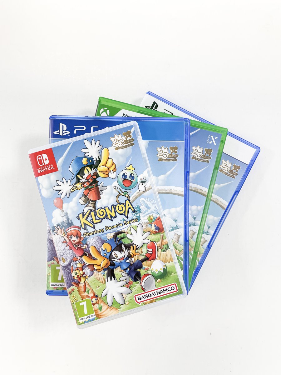 game_collection's tweet photo. FOLLOW US AND RETWEET to win a copy of 'Klonoa Phantasy Reverie Series' on the format of your choice!

Winner announced on MONDAY 11/7/22 at 3pm!💥

#competition #giveaway #KlonoaPhantasyReverieSeries #BandaiNamco #follow #RT #klonoa https://t.co/8gxs5PfBbo