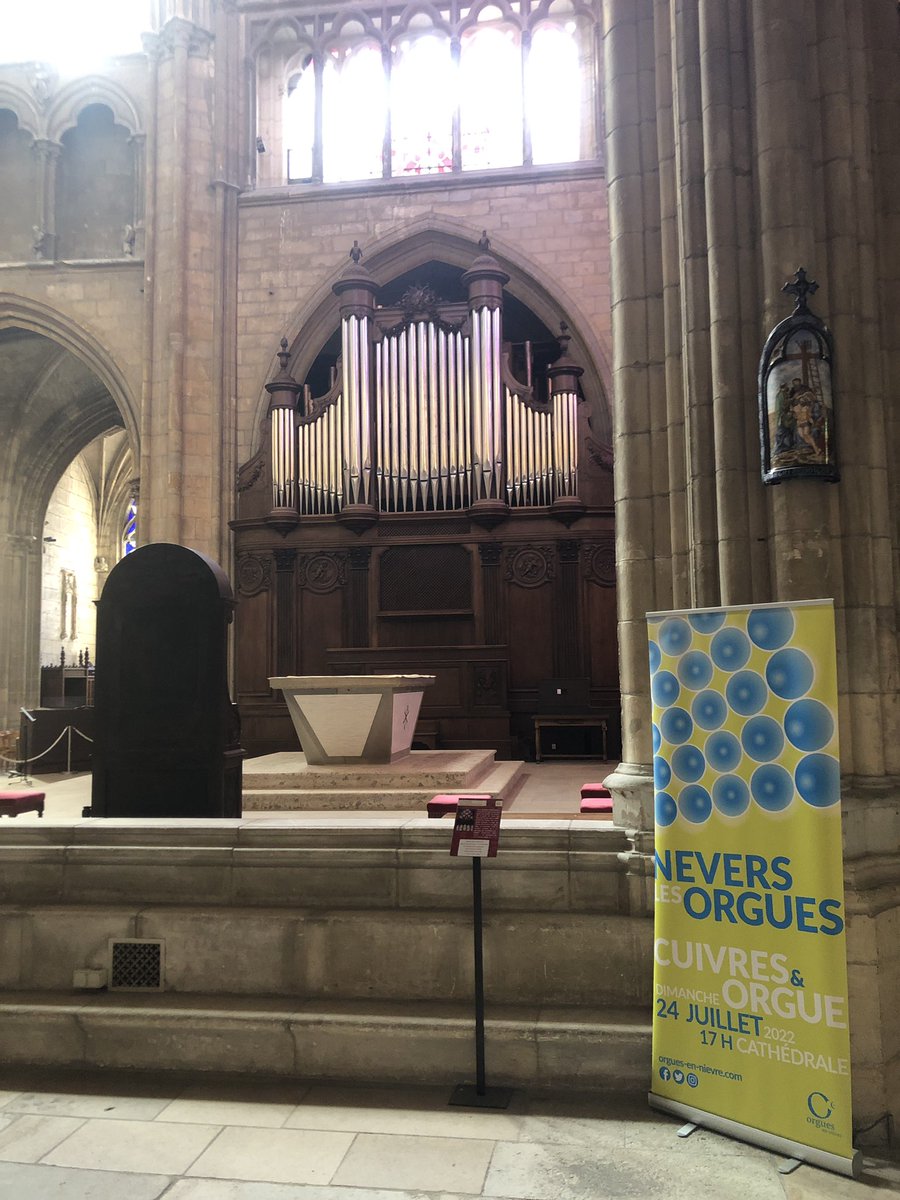Orgues en Nièvre -Nevers tweet media