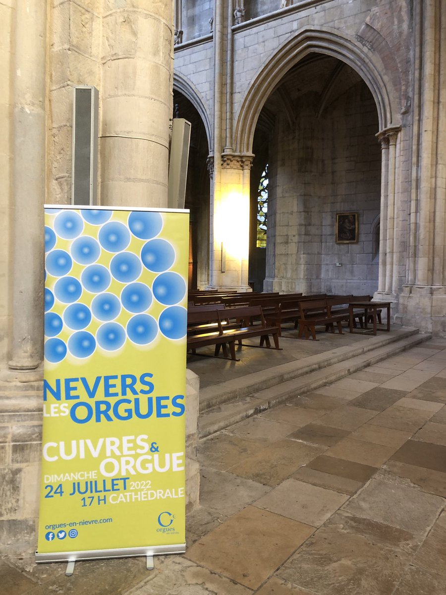 Orgues en Nièvre -Nevers tweet media