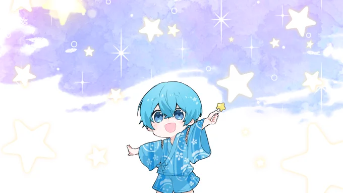 星に願いを⭐️💙🎋

#ころんくん 