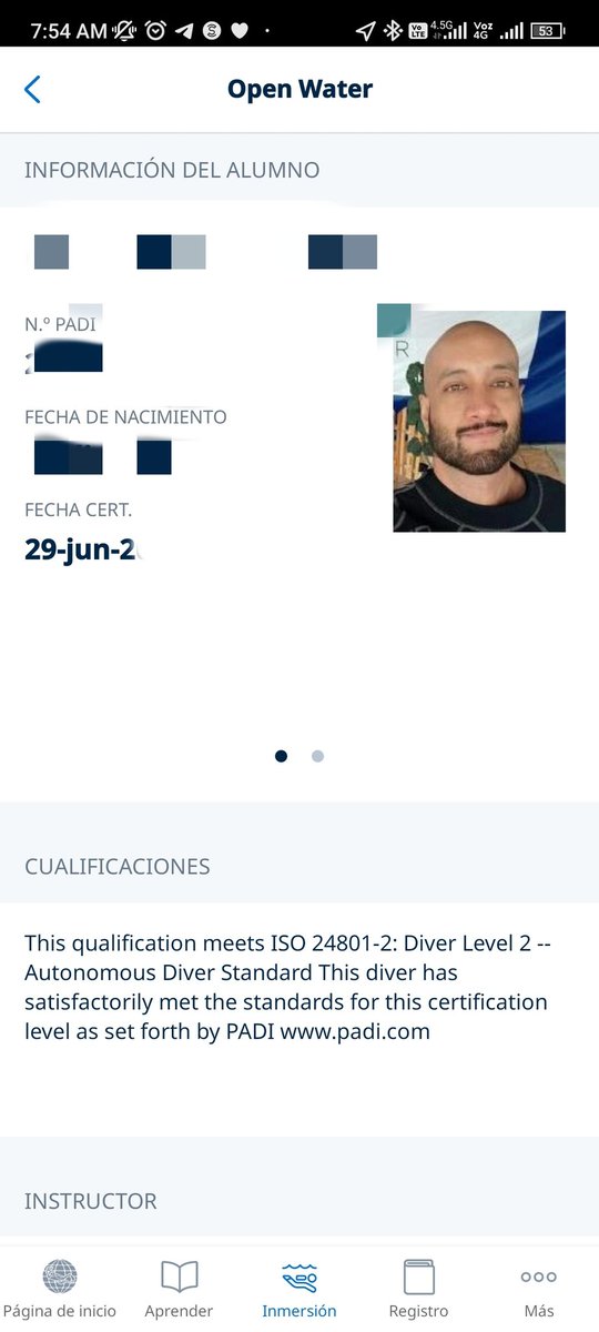 AbogadoFeroz's tweet photo. ¿Se acuerdan de la escarapela que le iba a poner a mi mochila viajera cuando me llegue mi certificación? Bueno ya me llegó, y ya se la puse también jejeje #Padi #ScubaDivin ✌🏼✌🏼✌🏼 https://t.co/bsSUeWZgq8