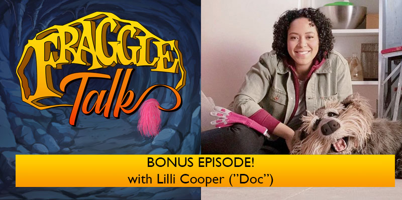 ToughPigs: Muppet Fans Who Grew Up 🐸 (@toughpigs) on Twitter photo New BONUS Fraggle podcast episode! Today on FRAGGLE TALK, we're chatting with Doc herself: <a href="/LilliCooper/">LilliCooper</a>! Learn about what makes Doc tick, her adorable relationship with Sprocket, and Doc's REAL name (sort of)!
toughpigs.com/fraggle-talk-l… New BONUS Fraggle podcast episode! Today on FRAGGLE TALK, we're chatting with Doc herself: <a href="/LilliCooper/">LilliCooper</a>! Learn about what makes Doc tick, her adorable relationship with Sprocket, and Doc's REAL name (sort of)!
toughpigs.com/fraggle-talk-l…