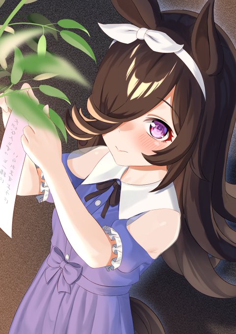 願い事#ウマ娘#ライスシャワー 
