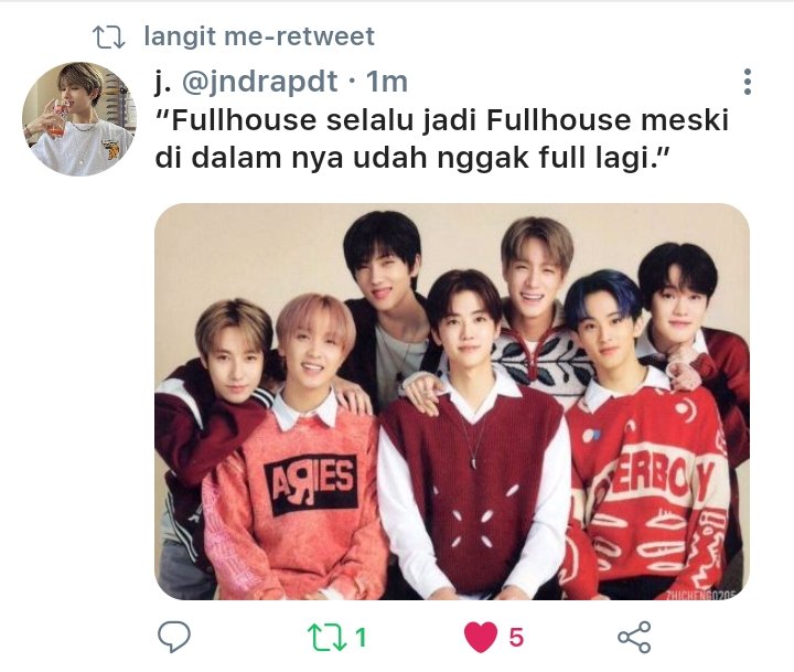 regallsc's tweet photo. 140
mewakili Fullhouse yang tersisa. https://t.co/Wn13GGo9Pd