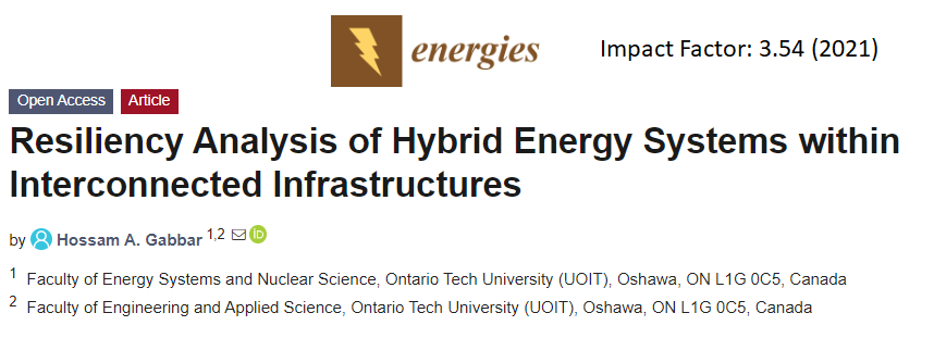 New approaches are presented in my publication on energy resiliency appraoches, <a href="/OT_VPResearch/">Ontario Tech Research</a> , <a href="/ontariotech_u/">Ontario Tech University</a>