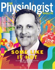 APSPhysiology's tweet photo. The July issue of #TPhysMag is now online. Check out articles about thermoregulation, #ClimateChange and pollution as well as the Mentoring Q&amp;A and all our other regular features: https://t.co/8EYr8whT2J https://t.co/9IQSXUBOlJ