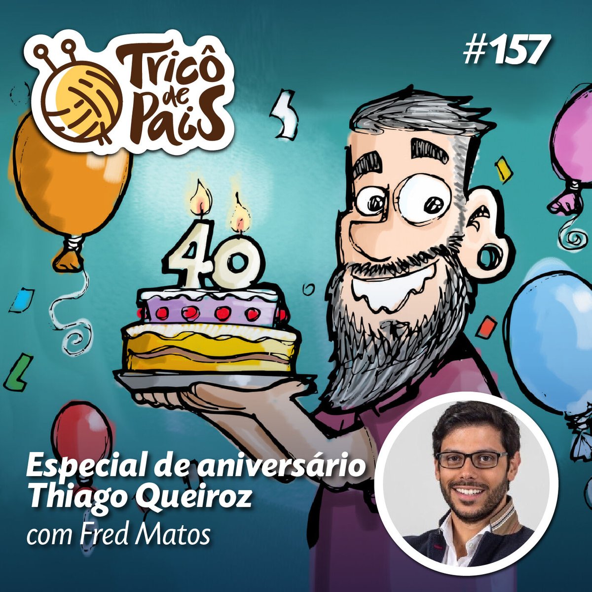 Filhos Adolescentes e Rock Stars feat. Guga Mafra - Tricô de Pais 091 -  Podcast Tricô de Pais - Paizinho, Vírgula!