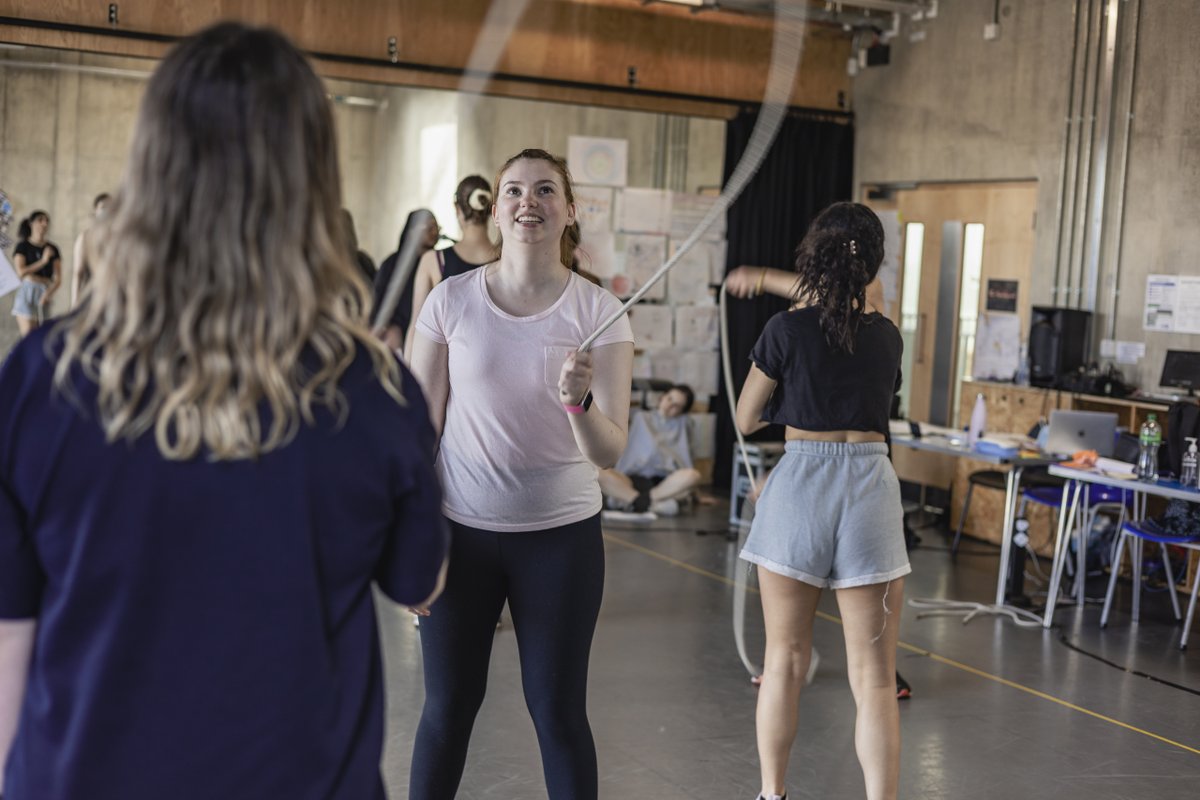 Mountview (@mountviewldn) on Twitter photo Take a glimpse into the rehearsal room of The Penelopiad - an all woman and non-binary production featuring our MA Acting students.
There's still time to get your hands on tickets before it opens on 20 July 🏃♀️
📸 <a href="/LexiClarePhotos/">Lexi Clare Photography</a> Take a glimpse into the rehearsal room of The Penelopiad - an all woman and non-binary production featuring our MA Acting students.
There's still time to get your hands on tickets before it opens on 20 July 🏃♀️
📸 <a href="/LexiClarePhotos/">Lexi Clare Photography</a>