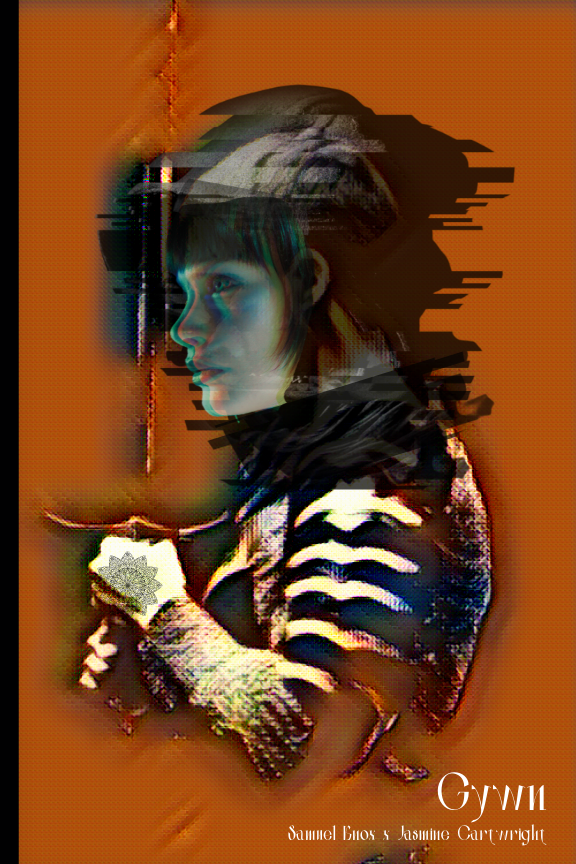 samknoxwrites's tweet photo. Gywn - a powerful and conflicted character in the upcoming fantasy story I'm writing with @jasmine_c_art 

Can you guess her class?

#characterdesign #fantasywriting #writingcommunity https://t.co/NFWBqyAiFz