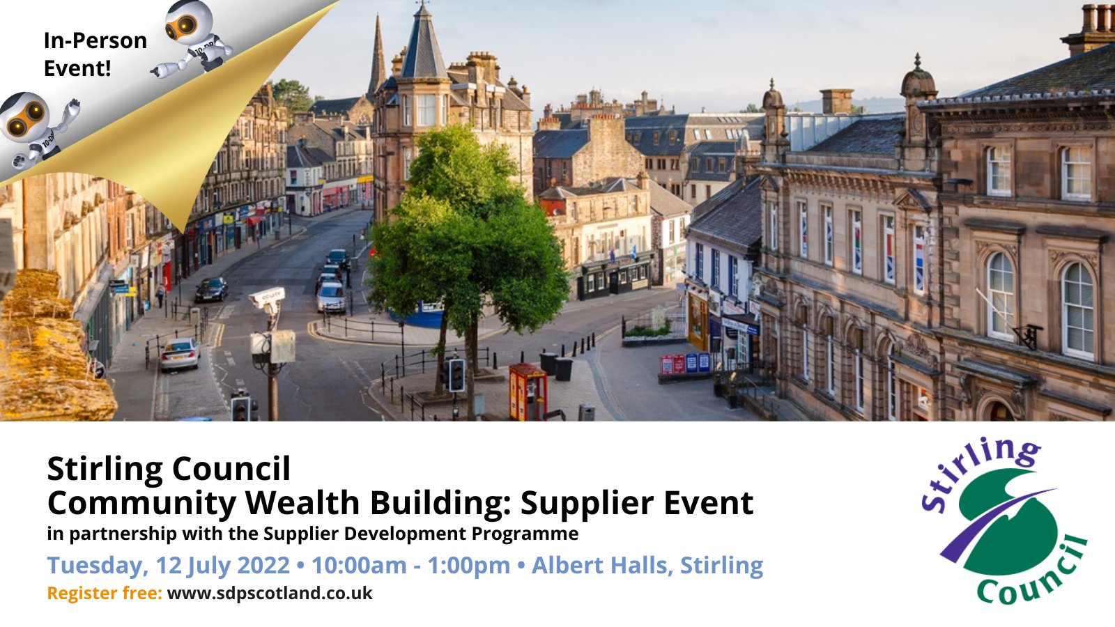 Stirling Council on Twitter "Stirling Council in partnership with