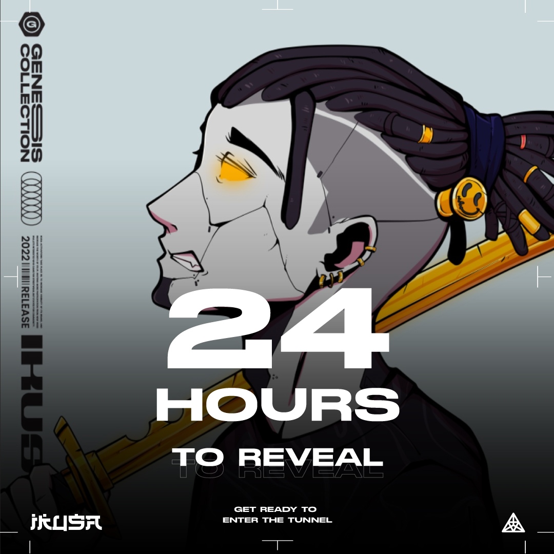 24hrs to go. 

What may have been and what is to become can coexist if what is now manifests itself to realization by law of attraction. 

#ENTERtheTUNNEL