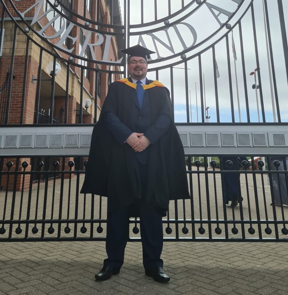 Steven, Congratulations on your graduation 👨‍🎓
