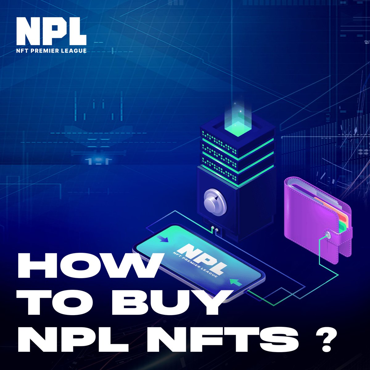 NPL_io's tweet photo. How to Buy NPL NFTs ?

You need a Crypto Wallet with some WETH or Polygon to buy an NPL NFT from OpenSea or our In-App Marketplace. An In-App Wallet will be used to store, deposit, withdraw or swap NFTs, Cryptocurrencies and other digital assets. 

#nfts #npl #cricket  #crypto https://t.co/NRB6j7atiH