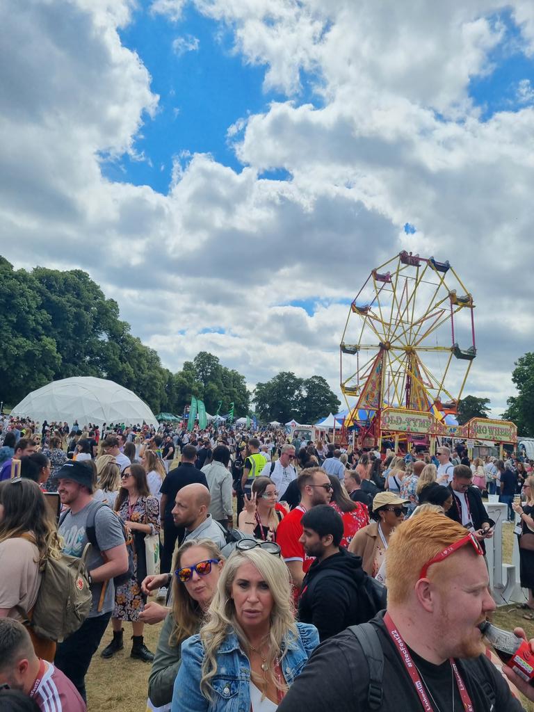 #recfest22 half way the day!