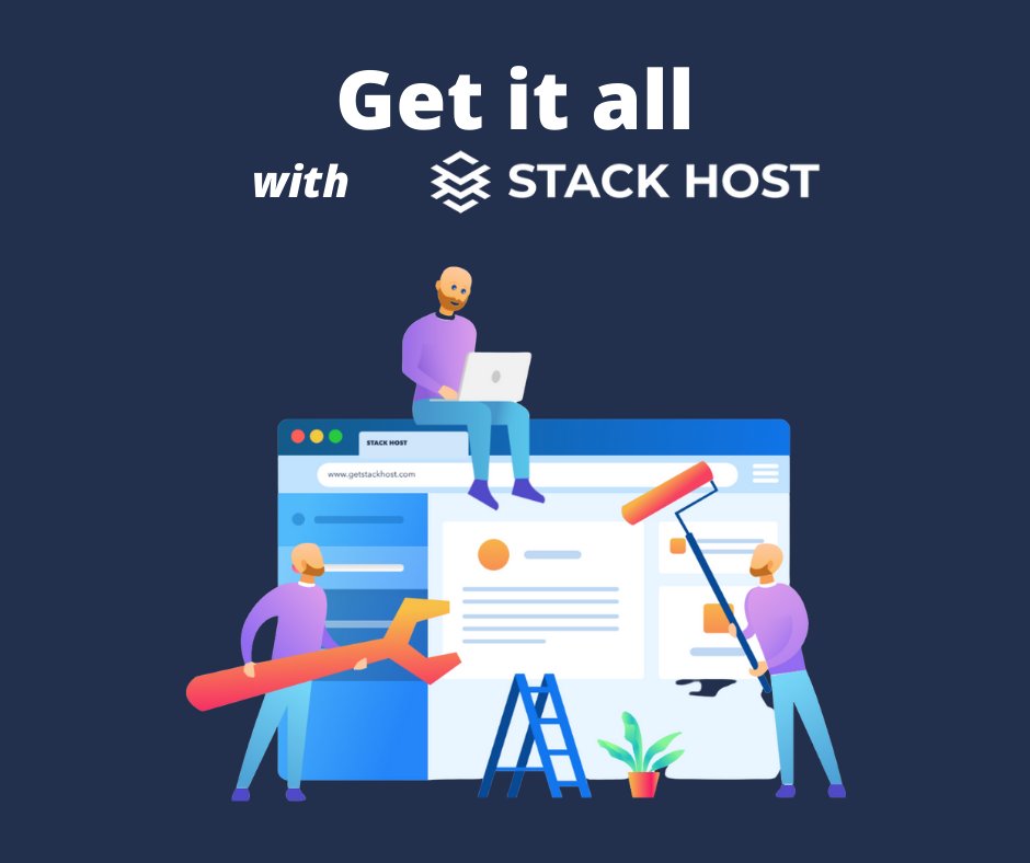 getstackhost's tweet photo. Fast. Secure. Reliable. Get it all with Stack Host.

https://t.co/wRhulaLnju

#getstackhost #smallbusinesswebsite #webhosting #wordpress https://t.co/tTPRTz2mVe