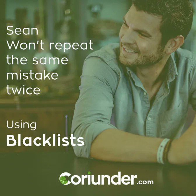 Been there, done that? Don’t let your merchants waste their time on unreliable and fraudulent customers - implement the Blacklist feature to avoid chargebacks.
.
To learn more visit our YouTube channel
<a href="/eliadsaporta/">Eliad Saporta</a> #GetTheBaas #GetTheGateway #PaymentGateway #Payments #Fintech