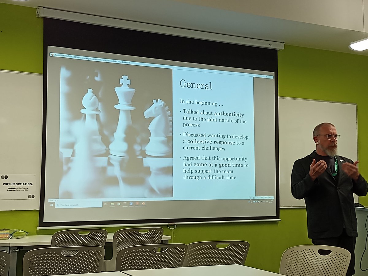 drkerrygough's tweet photo. Hearing from Dr Ian Davis about #principalfellow coaching and developing their authentic selves @AdvanceHE #TLConf22 https://t.co/MnlfpoM0eO