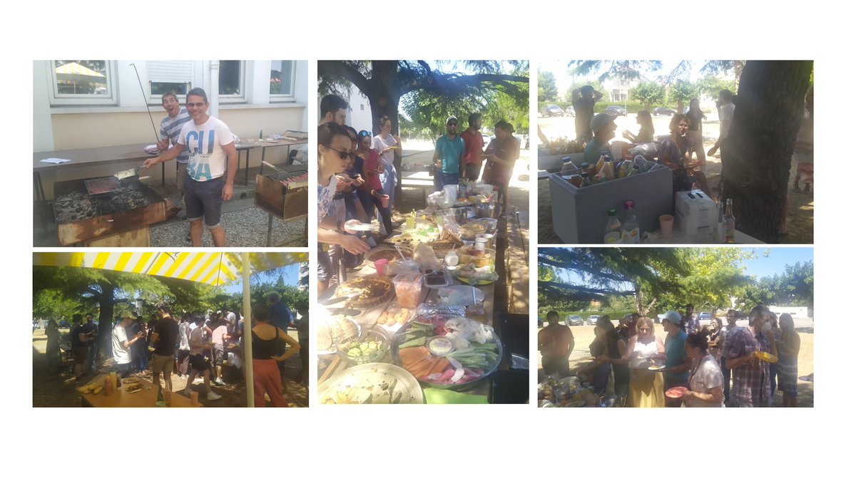 Labo d'Ingénierie des Systèmes Macromoléculaires (@lism_cnrs_amu) on Twitter photo Summer party <a href="/LISM_CNRS_AMU/">Labo d'Ingénierie des Systèmes Macromoléculaires</a> !! What a pleasure to be gathered again. Summer party <a href="/LISM_CNRS_AMU/">Labo d'Ingénierie des Systèmes Macromoléculaires</a> !! What a pleasure to be gathered again.