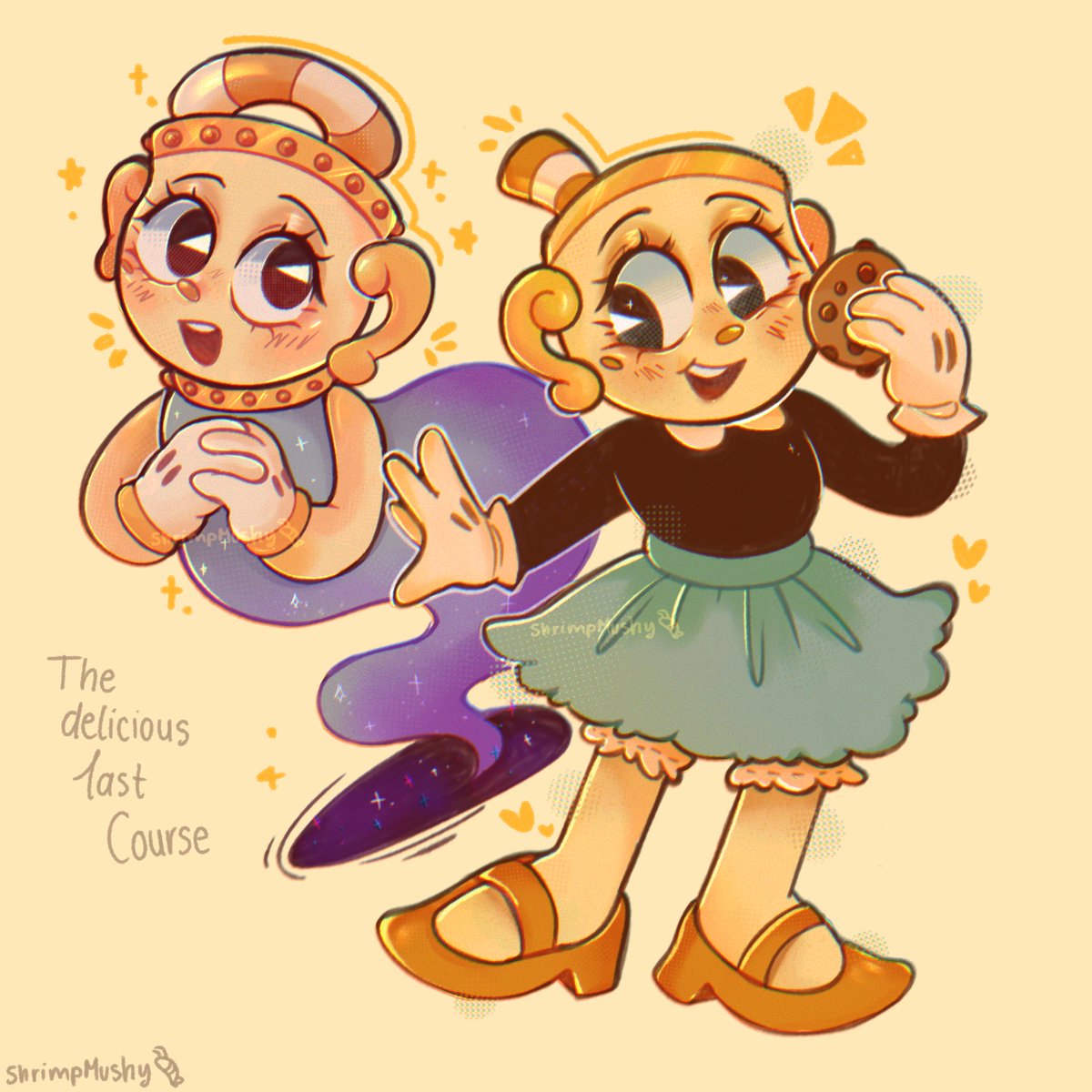 Ms Chalice! #Cuphead #CupheadDLC #MsChalice