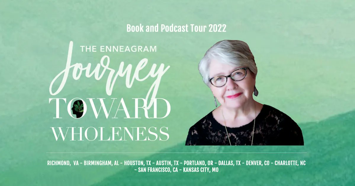 formatio's tweet image. Author @SuzanneStabile is on the road! Catch The Enneagram Journey Toward Wholeness Book + Podcast Tour in a city near you. 

Tickets at ivpr.es/3IgriNc.@Lifei… #BookTour #enneagram