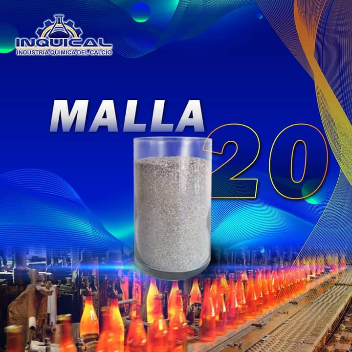 La malla 20 es utilizada extensivamente en la fabricación de vidrio y plástico. Es un producto de alta calidad y excelente producción. Reduce costos de elaboración y ayuda obtener resistencia y finura. ! Contamos con atencion directa y personalizada! 🥤🥛🍾
#Venezuela
#Inquical
