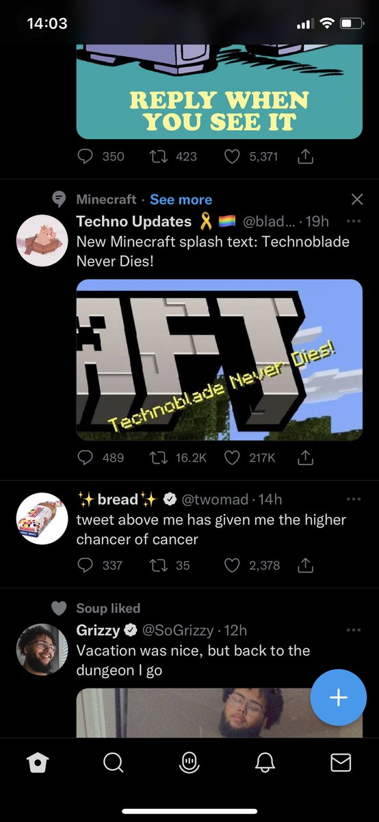 HarleyCox_'s tweet photo. @twomad Too soon bruh💀 https://t.co/ko5XTR9lhQ