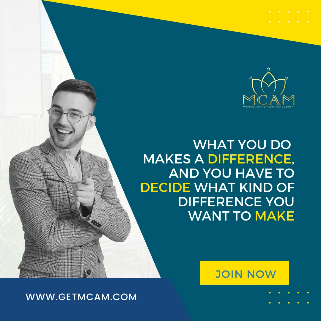 ClubMCAM's tweet photo. What you do, Makes a duffrence and you have to decide what kind of diffrence you want to make.
Join MCAM : https://t.co/LBvR90vJZF
Buy MCAM : https://t.co/0srhLcxgd2
#MCAM #moneda #crypto #TRC20 #TRON #Defi #smartcontract #crypto #cryptotrading #top100 #blockchain #earnprofit https://t.co/ksEuHTx63O