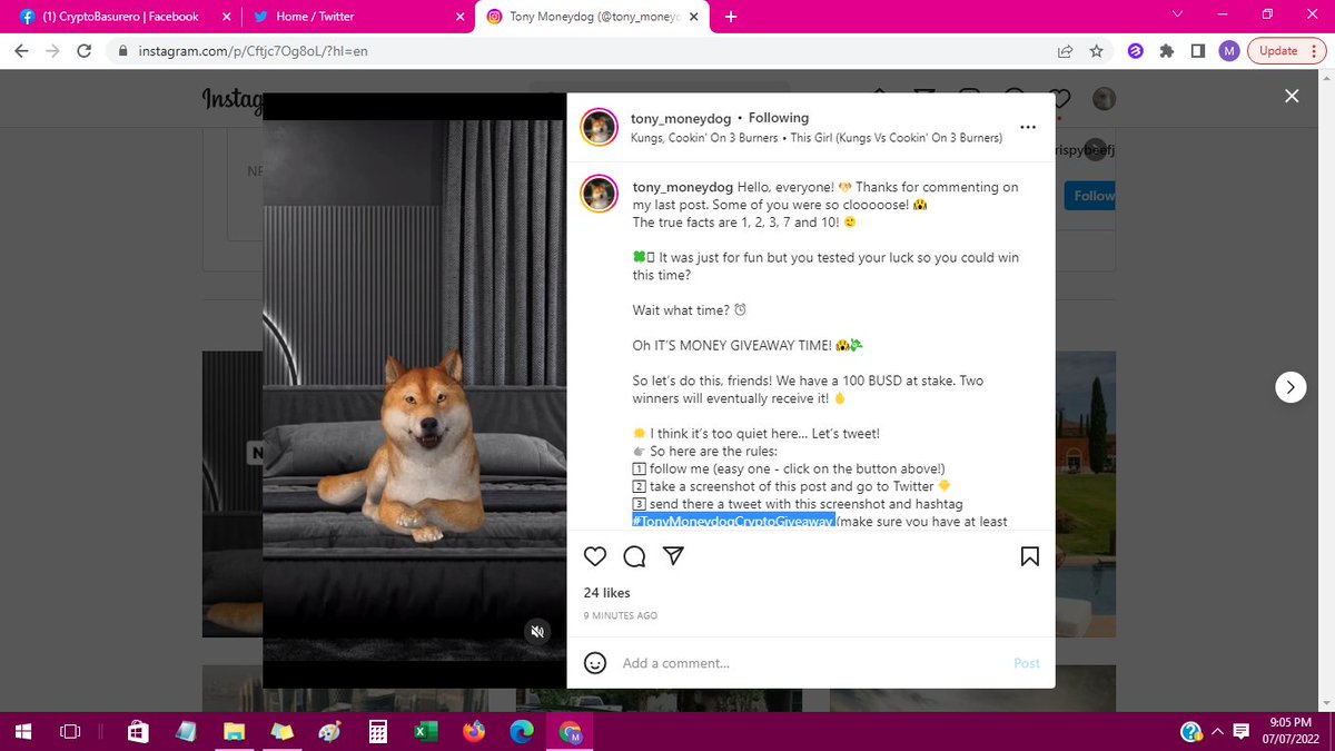 MissMayBigWinnr's tweet photo. #TonyMoneydogCryptoGiveaway https://t.co/iwU6gVo96k