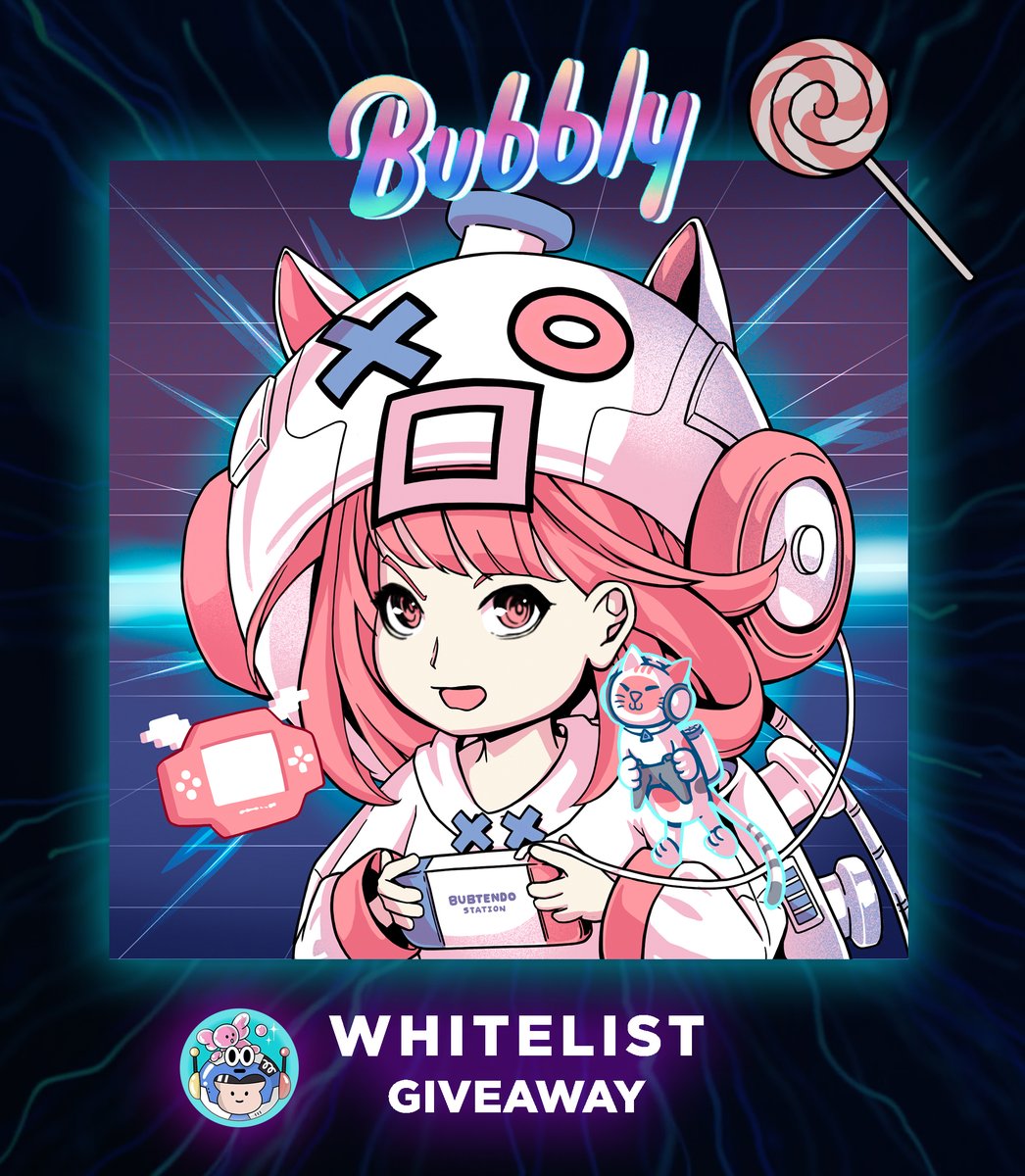 pale_tear's tweet photo. 🫧🍭Bubbly Giveaway🍭🫧

🎁5 Whitelist to Give

In a simple rules! 👈
- Follow 
@BubblyStory
 and 
@pale_tear

- RT &amp; Like this post
- Tag 3 friends

⏲️Raffle in 24Hrs 

please feel free to join. Let's fun together!🎉🎉

#bubbly #NFT #NFTs #NFTCommunity https://t.co/RD7iMrloEM