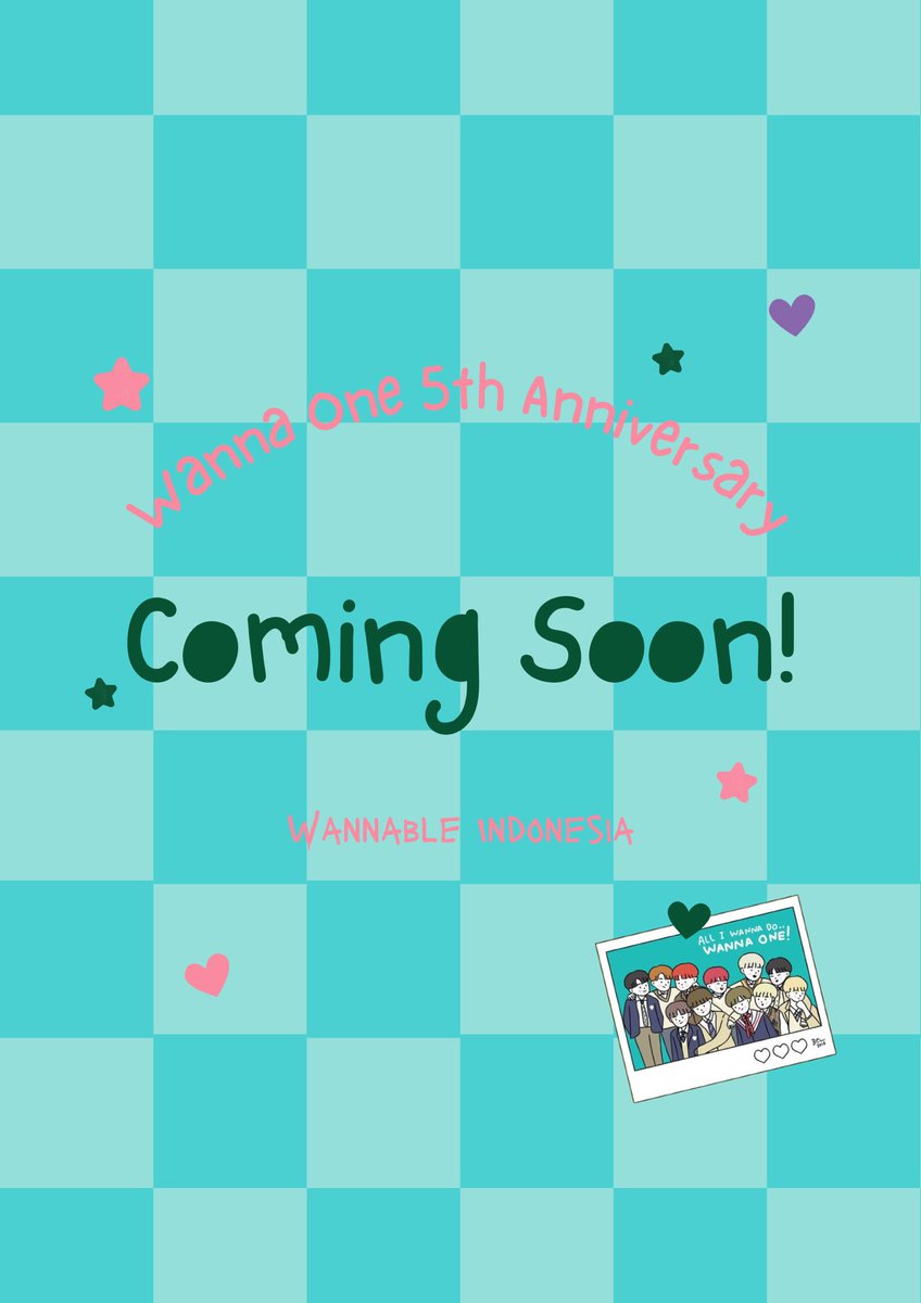WANNABLE INDONESIA ‼️‼️
#WannaOne #워너원