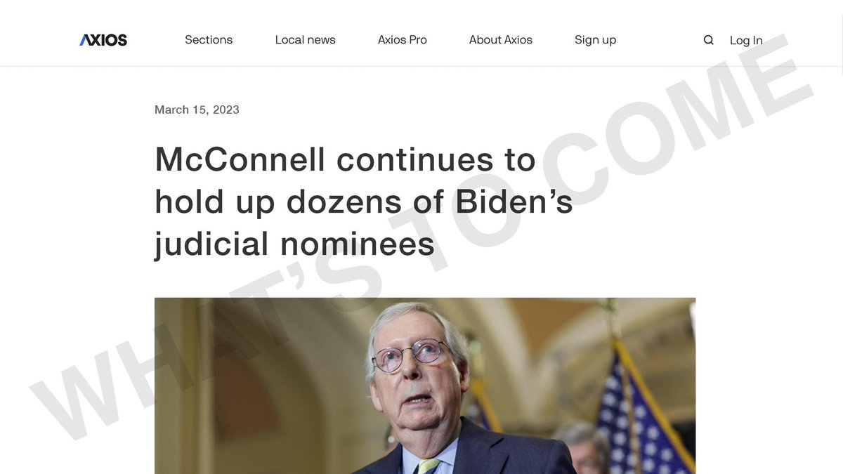 ZachPraiss's tweet image. March 15, 2023 #WhatsToCome