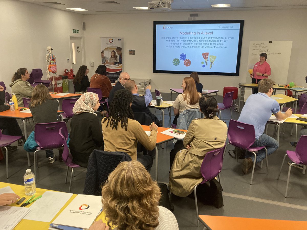 MatrixMathsHub's tweet photo. Final sessions at our KS5 Conference: Making the links/interpret contexts: Space Station, Moon and Beyond and Transition to KS5 Maths: inspiring our students.   Great to have our teachers together face to face. @EEAMSP @VennMathsHub @AnglesMathsHub @CamMathsHub @EnigmaMathsHub https://t.co/gY2mVdZlms