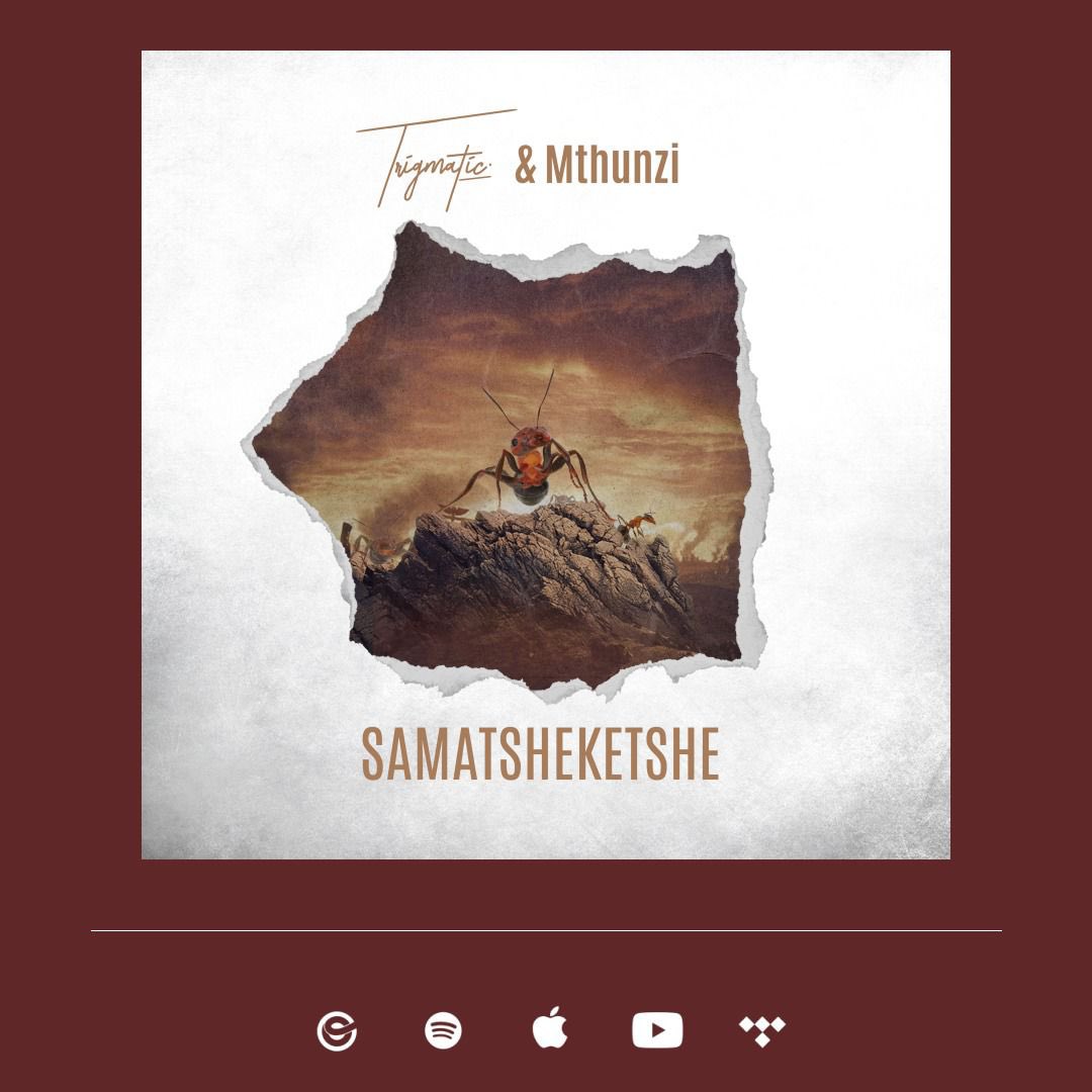 Here’s a soundtrack to the thoughts and actions of  Africa’s  resilient youth. 

Stream #Samatsheketshe from <a href="/trigmaticrocks/">TRIGMATIC</a> &amp; <a href="/MthunziSA/">Mthunzi</a> here 🎧 onerpm.link/876378760684

🙌🏾 🇬🇭 🇿🇦