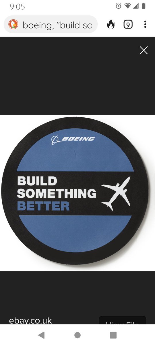 Did y'all know what Boeing's tagline is?  I accidentally came across it.  Do u think they Suggested Biden use it or did he see it and think he was so clever (or some intern)
#BuildSomethingBetter