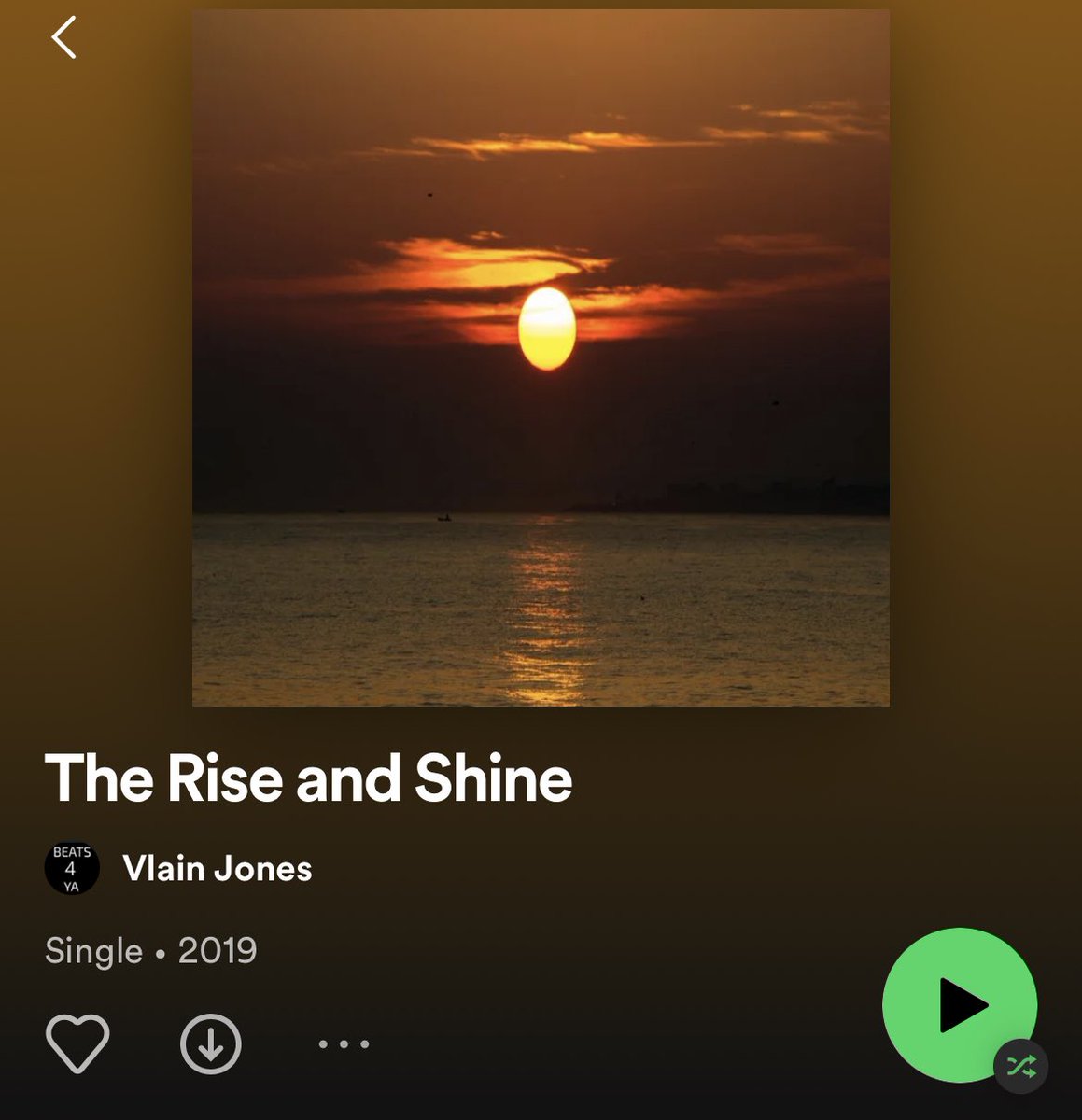 4yaBeats's tweet photo. Please check out “The Rise And Shine” on Spotify. Vlain Jones &amp; Beats4Ya.

#spotify #music #youtube #applemusic #hiphop #newmusic #itunes #soundcloud #rap #podcast #artist #rapper #tidal #producer #deezer #love #spotifyplaylist #musician #explorepage #trap #beats #dj https://t.co/2JO7ONiDSY