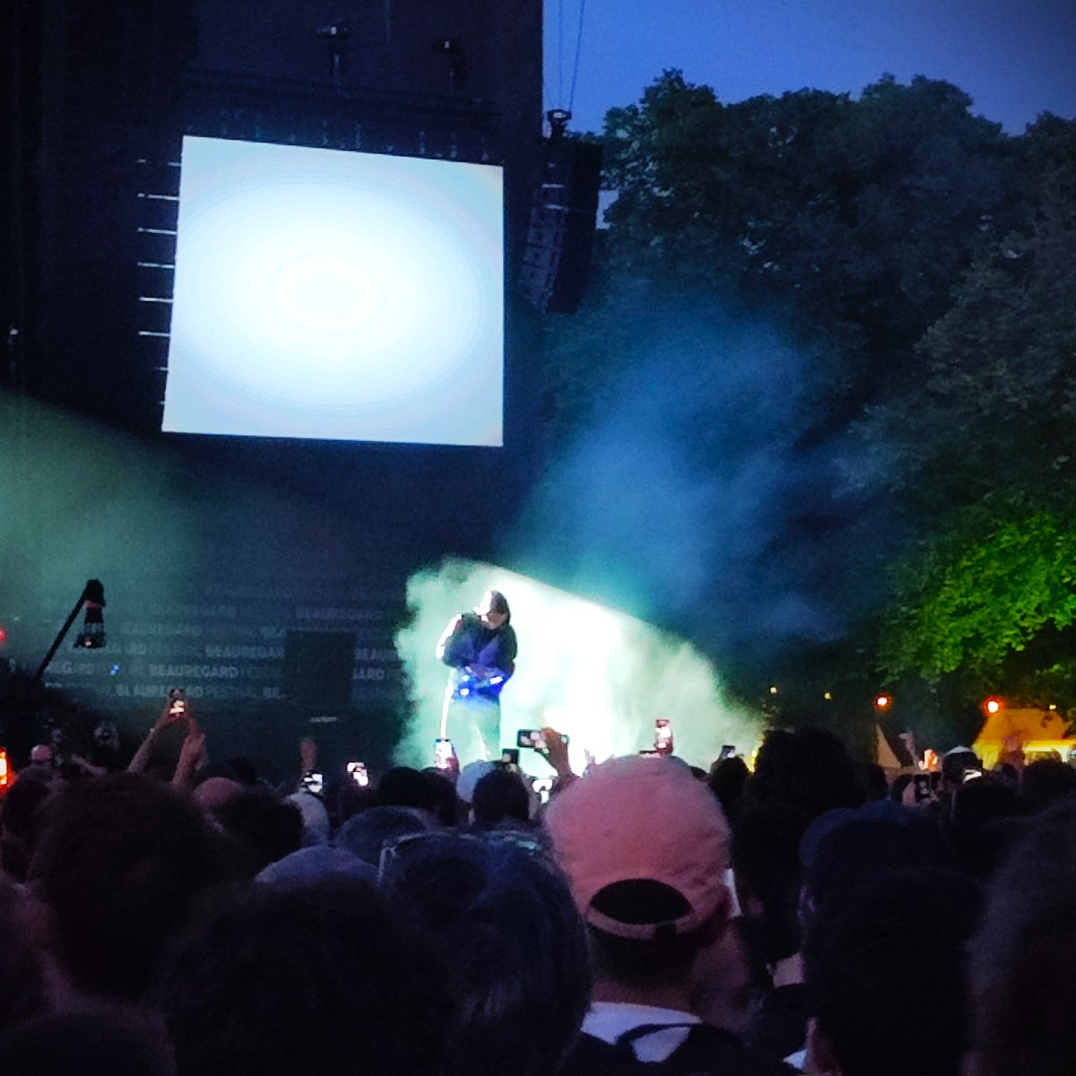 lucasmay4th's tweet photo. Un incroyable show de @museband ,  hier au @FestBeauregard ! 
An amazing @museband show, yesterday at @FestBeauregard !
The best I ever seen! https://t.co/7gRhJv8OJP