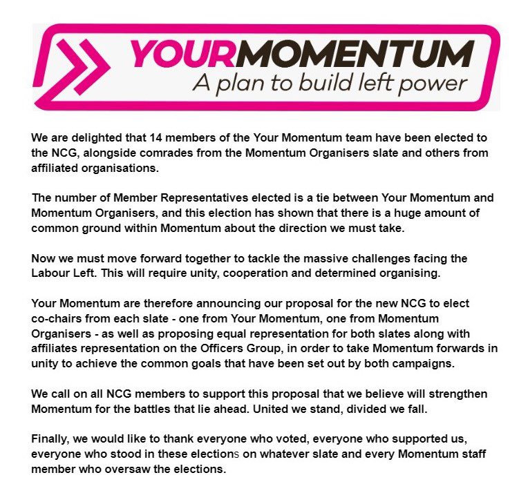 Your Momentum tweet media