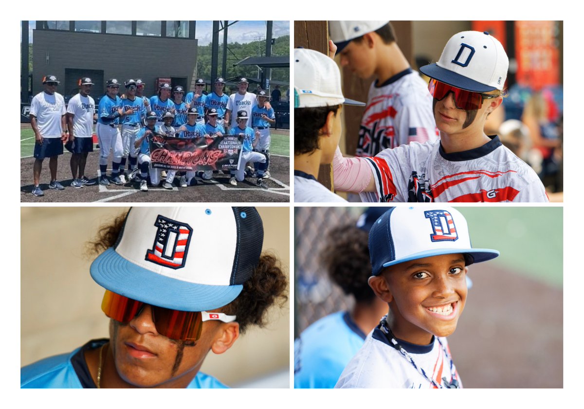 GameApparelUsa's tweet photo. Big winners circle congrats to the 14u Dbacks / Alexander - Perry team for going to Georgia and taking down the PBR National Championship! #Champs #Dbacks #G #OfficialUniformProvider congrats boys your just getting started! https://t.co/fgO8CBPngX
