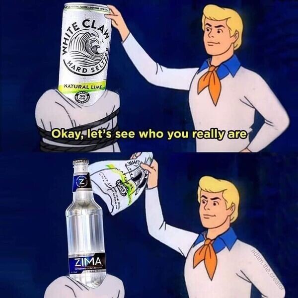 I knew it!  Fred and the gang always figure it out!