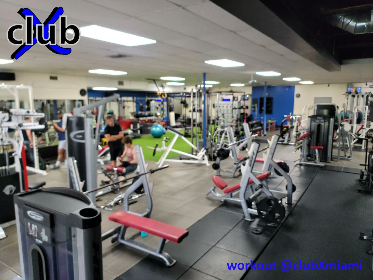 clubXmiami's tweet photo. #getstroger #getfitter #workout @clubXmiami ๐๐
transforming lives daily, #clubX is a limited membership, private fitness club capped at just 750 members
#gym #fitnessclub #coralgables #boutiquefitness #sweatlocal #liftlocal #clean #safe #nocrowds #nevercrowded #cleanliness https://t.co/3Dir8Pt47u