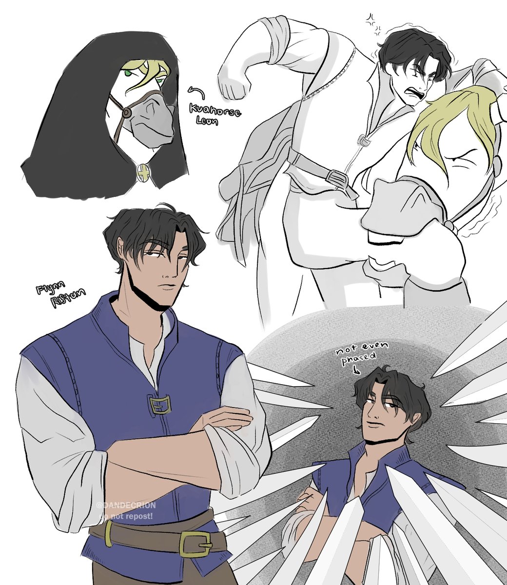 moshimoichi's tweet photo. flynn riftan and old sketches of my oak tangled au (´ ε ` )♡

#undertheoaktree #상수리나무아래 https://t.co/JKdCgLQive