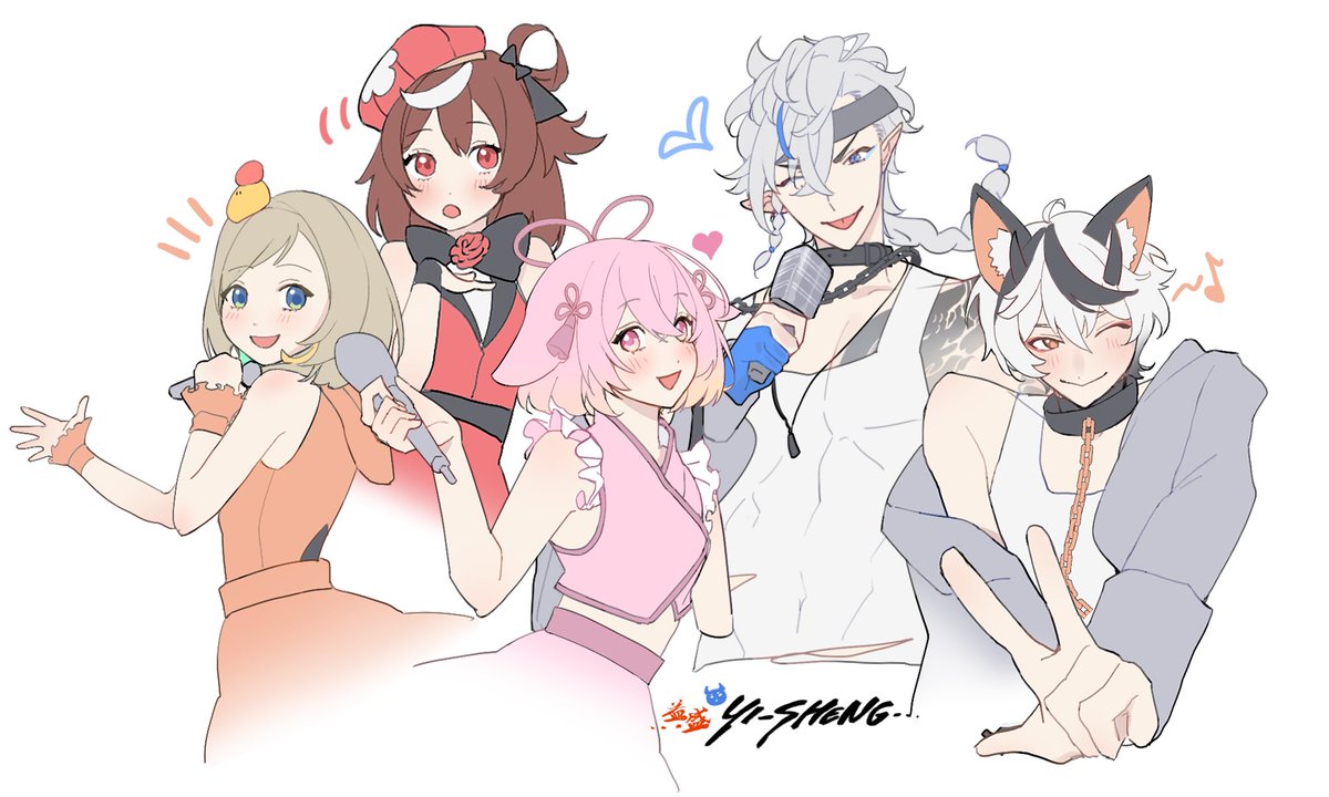 yiiisheng's tweet photo. 1K ARTRaffle🍾【 Sunday 10th July at Midnight (GMT+7) 】🔥ANIMATED EMOTE GIVEAWAY🔥(2-3 frames)

💙 follow my twitch &amp; RT This (https://t.co/n4sBn0bZjd)
💙 EXTRA FREE EMOTE FOR 3 RANDOM FOLLOWERS (i will gacha the person on stream👍)

#Vtuber #VtubersEN https://t.co/C3XHNXVIZt