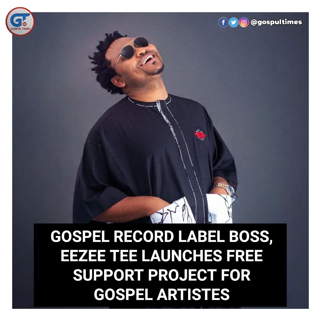 GospulTimes's tweet photo. Free support project for Gospel artistes π₯
@gospultimes
#gospultimes #gospelnews #eezeetee #artistes #christian #eezeeconceptzglobal #music #latestgist #freesupport #updates https://t.co/U9mlhWXKgL