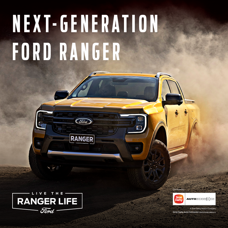 Ford_Malaysia's tweet photo. Next-Gen Ford Ranger is here! Speak with our Ford Experts to learn more. #NextGenRanger