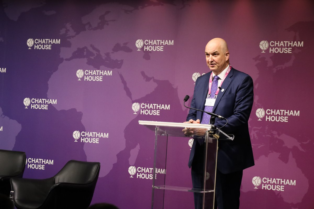 ‼️The Inauguration of the 6th 🇵🇱Polish-🇬🇧British 
<a href="/Belvedere_Forum/">Belvedere Forum</a>  #BF2022‼️
Opening speech <a href="/RobinNiblett/">Robin Niblett</a> <a href="/ChathamHouse/">Chatham House</a> &amp; <a href="/SlawomirDebski/">Sławomir Dębski</a> <a href="/PISM_Poland/">PISM</a>