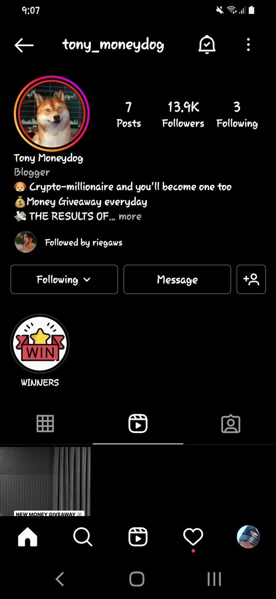 ZeinErryl's tweet photo. #TonyMoneydogCryptoGiveaway 
Guyz follow and join na on instagram🥳🥳🥳
Please RT this post ,♥️🙏🙏

@JUDYDAVINCI @kai
@jhanesantiaguel
#TonyMoneydogCryptoGiveaway https://t.co/jDRMoLZYPE https://t.co/yq8aMwaR7x